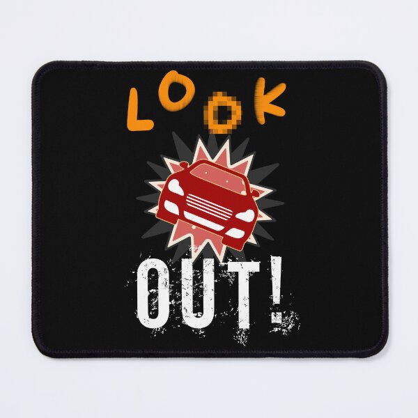 Item preview, Bad Driver designed and sold by MrJArts.