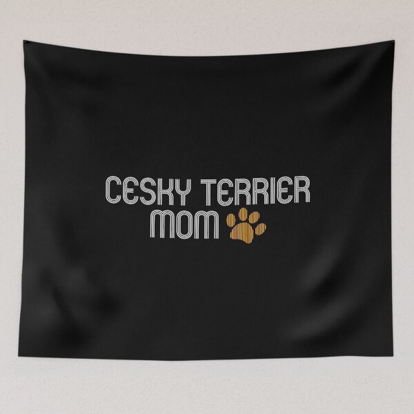 Item preview, Cesky Terrier Mom designed and sold by kindxinn.