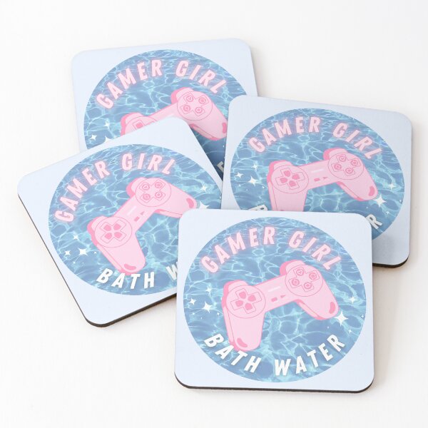 Item preview, Gamer girl bath water designed and sold by Anxatzi.