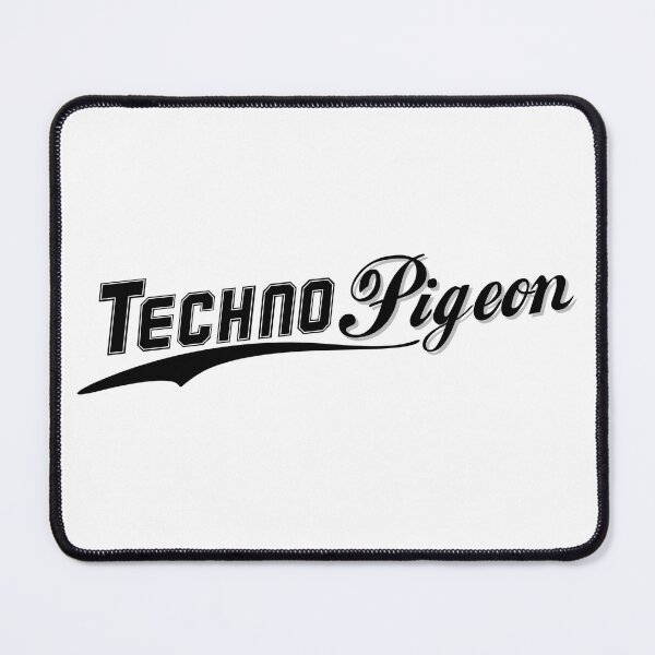 Item preview, TechnoPigeon Logo Black designed and sold by TechnoPigeon.