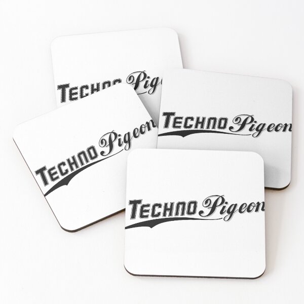 Item preview, TechnoPigeon Logo Black designed and sold by TechnoPigeon.