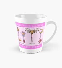 Fight Like A Girl Tall Mug