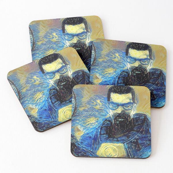 Artikelvorschau, Half-Life Gordon Freeman Starry Night entworfen und verkauft von weirdo97.