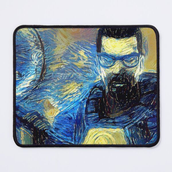 Artikelvorschau, Half-Life Gordon Freeman Starry Night entworfen und verkauft von weirdo97.