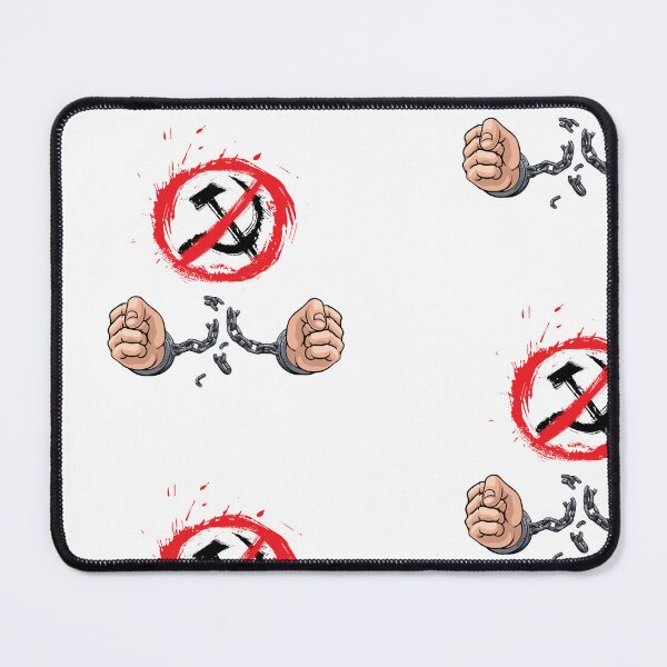 Item preview, NO COMMUNISIM! FIGHT FOR FREEDOM! designed and sold by CoolDesignUSA.