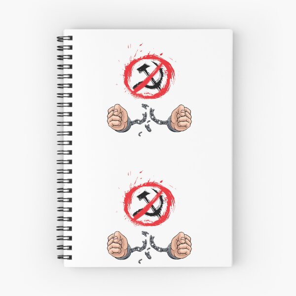 Item preview, NO COMMUNISIM! FIGHT FOR FREEDOM! designed and sold by CoolDesignUSA.