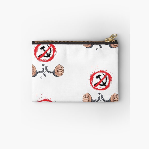 Item preview, NO COMMUNISIM! FIGHT FOR FREEDOM! designed and sold by CoolDesignUSA.