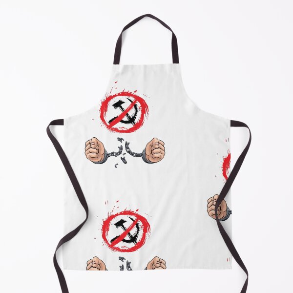 Item preview, NO COMMUNISIM! FIGHT FOR FREEDOM! designed and sold by CoolDesignUSA.