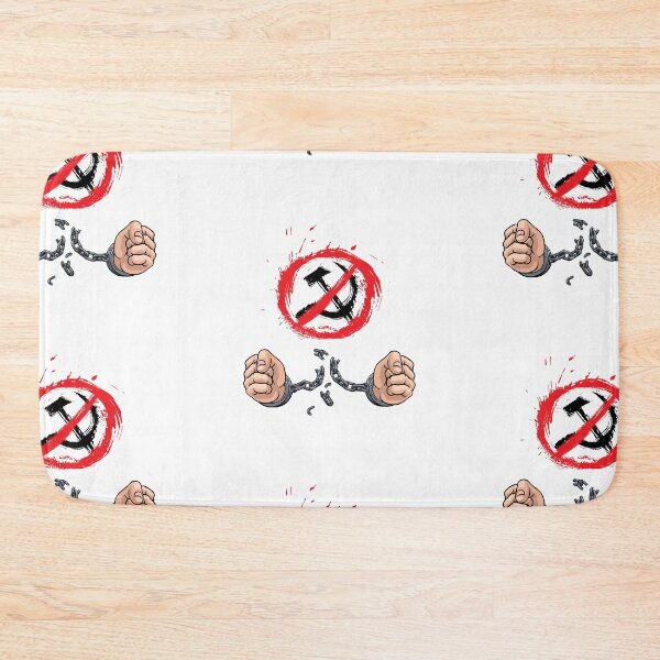 Item preview, NO COMMUNISIM! FIGHT FOR FREEDOM! designed and sold by CoolDesignUSA.