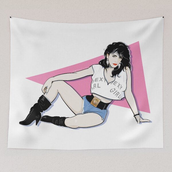 Item preview, Sexy-brina, Retro Portrait designed and sold by Cre80s.