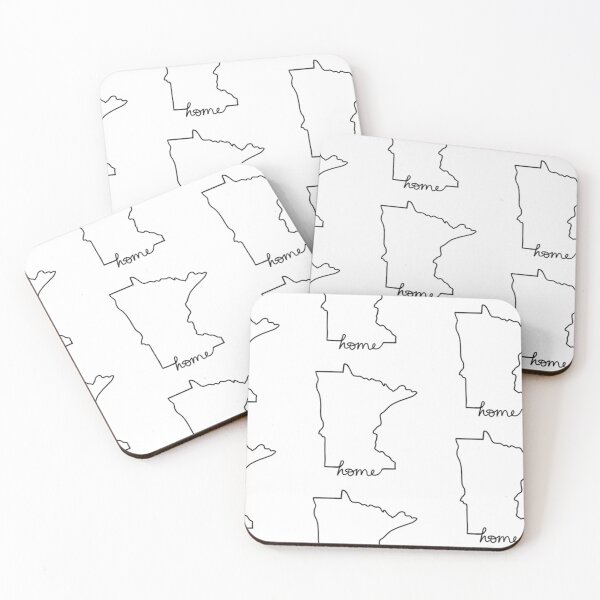 Item preview, Minnesota Home State Outline designed and sold by Dr3amsInInk.