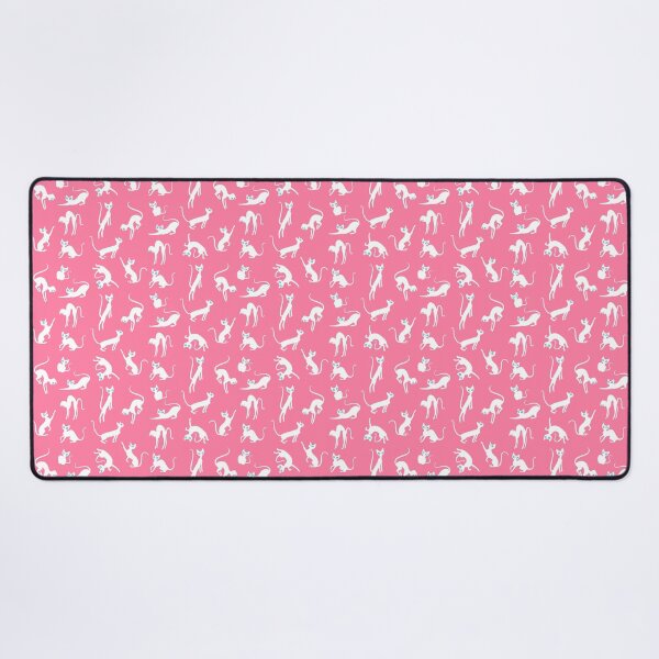 Item preview, Rexing Devon Rexes - cute cats on pink designed and sold by 7115.