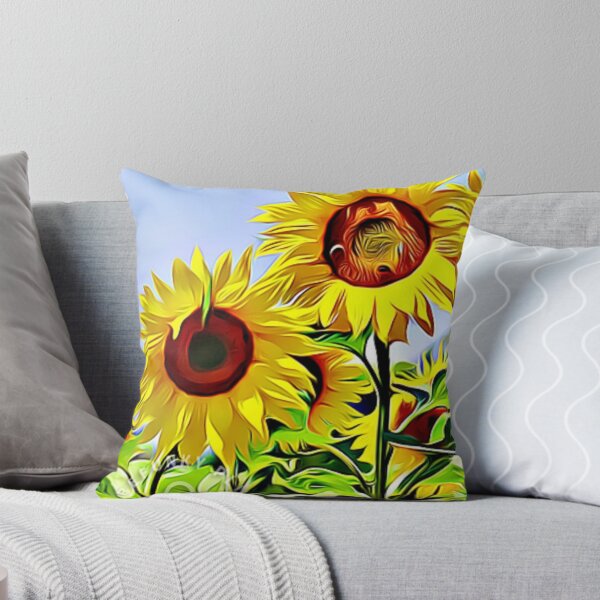 Artikelvorschau, Sonnenblume, (Gattung Helianthus), Gattung von fast 70 Arten von krautigen Pflanzen der Familie der Korbblütler (Asteraceae). entworfen und verkauft von Nedejko.