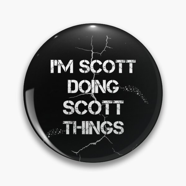 Item preview, I'm Scott Doing Scott Things designed and sold by rachidhaz.