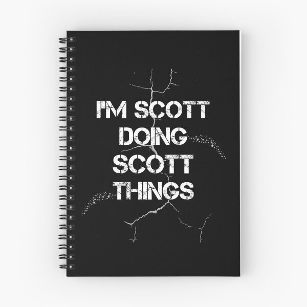Item preview, I'm Scott Doing Scott Things designed and sold by rachidhaz.