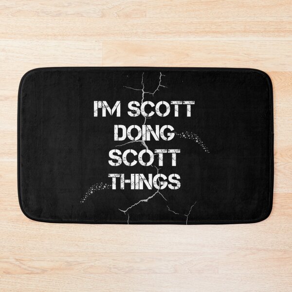 Item preview, I'm Scott Doing Scott Things designed and sold by rachidhaz.
