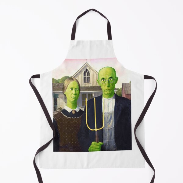 Item preview, American Alien Gothic designed and sold by BlazeBelushi.