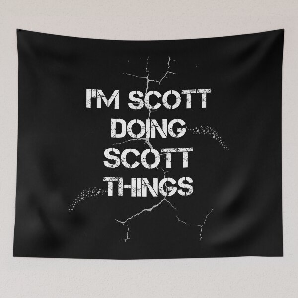 Item preview, I'm Scott Doing Scott Things designed and sold by rachidhaz.