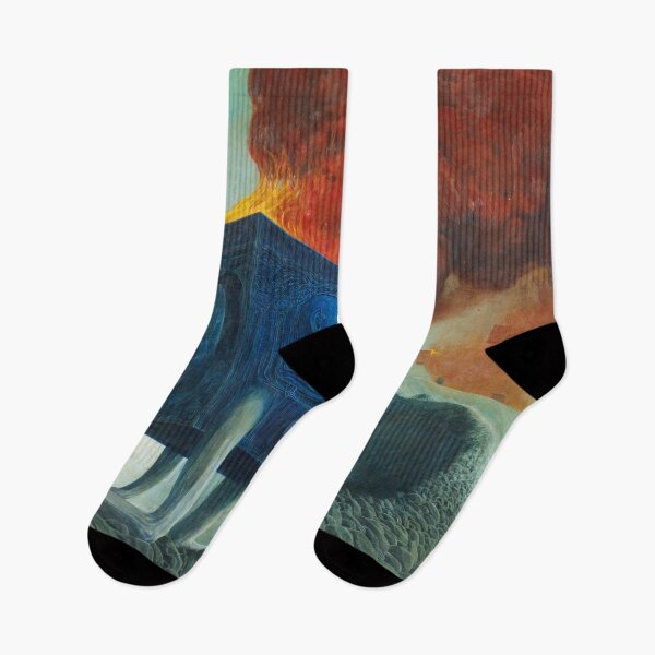 Item preview, Untitled (Ark), by Zdzisław Beksiński designed and sold by JustContemplate.