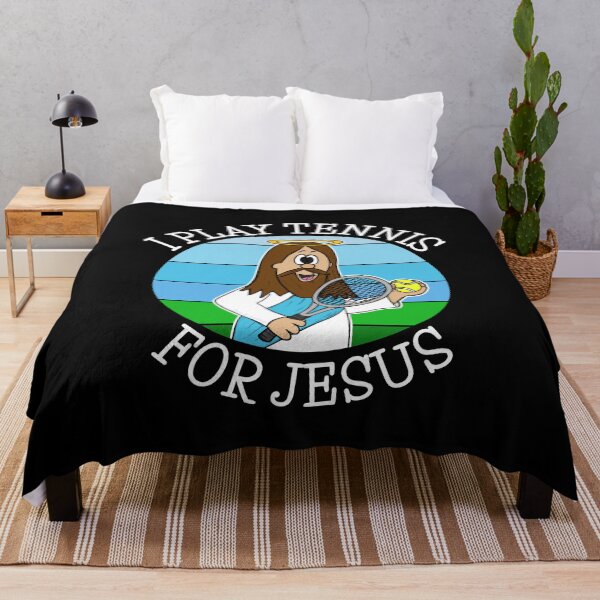 Item preview, I Play Tennis For Jesus designed and sold by doodlerob.