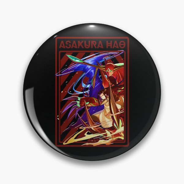Item preview, SHAMAN KING - ASAKURA HAO designed and sold by UNCHMUNCH.