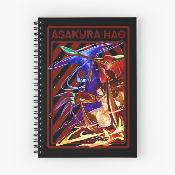 Item preview, SHAMAN KING - ASAKURA HAO designed and sold by UNCHMUNCH.