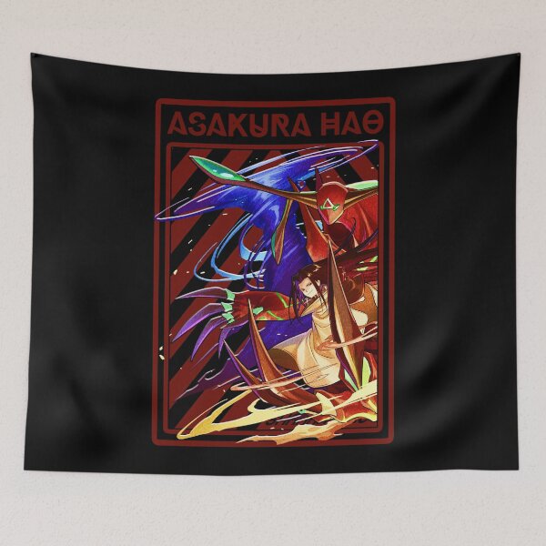 Item preview, SHAMAN KING - ASAKURA HAO designed and sold by UNCHMUNCH.