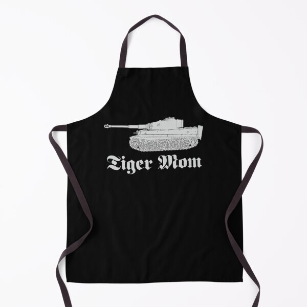 Item preview, Tiger MOM and Tiger tank image side view designed and sold by FAawRay.