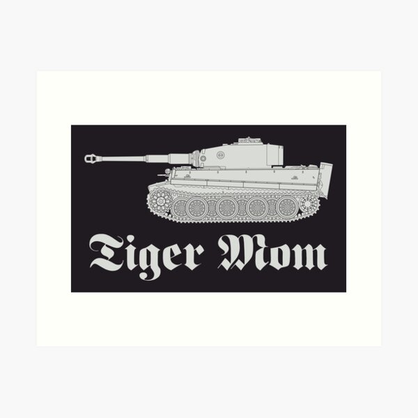 Panzerkampfwagen VI Tiger I Blueprint Art Print for Sale by The War Effort