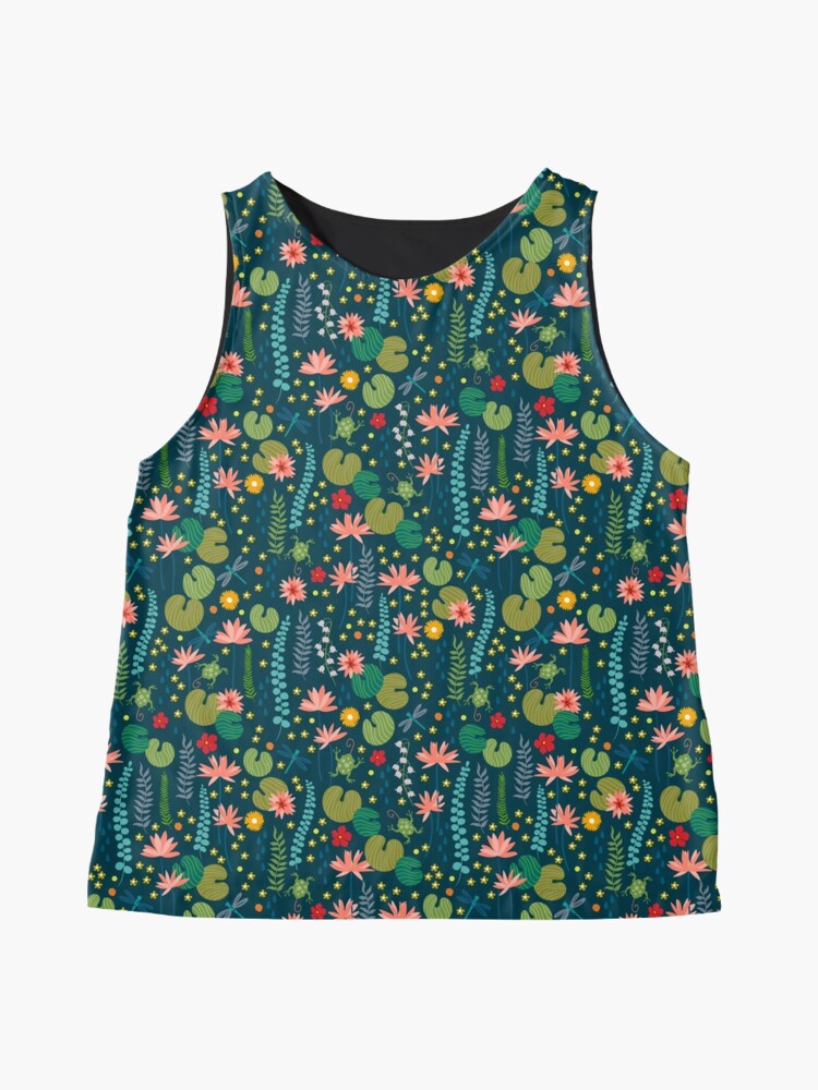 Lily Pad Sleeveless Top For Sale By Cmanning Redbubble