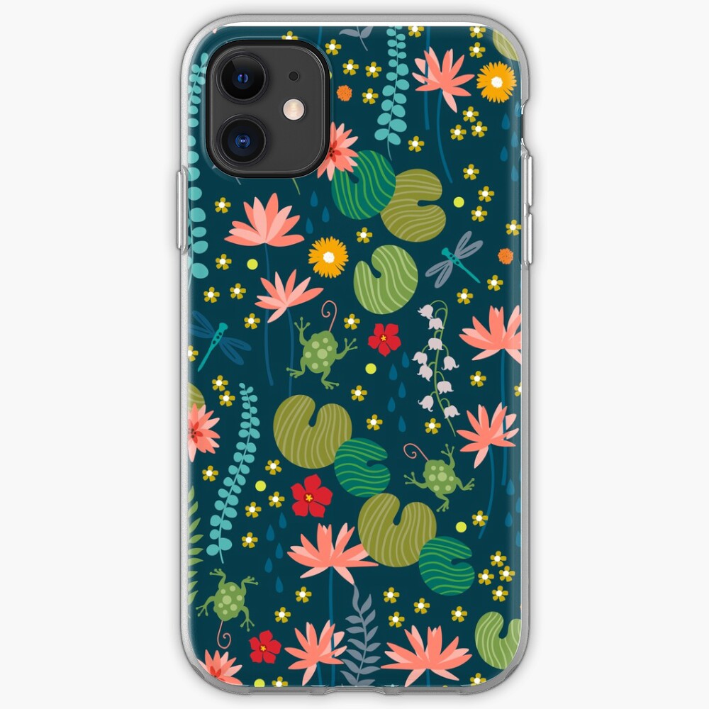 Lily Pad iPhone Soft Case