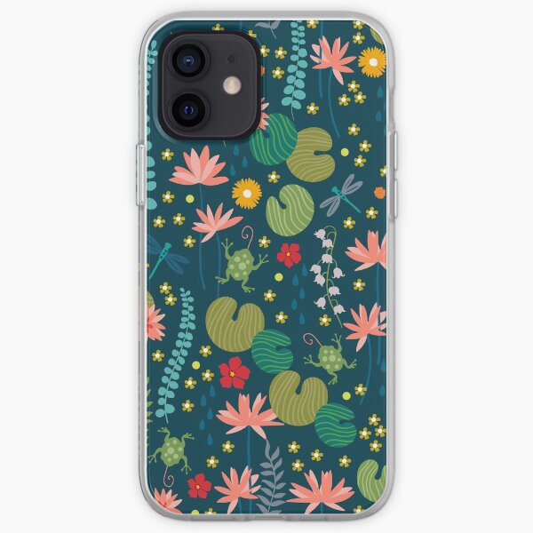 Lily Pad iPhone Soft Case