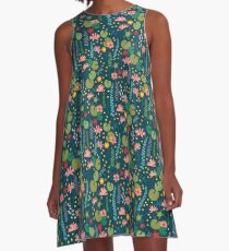 Lily Pad A-Line Dress
