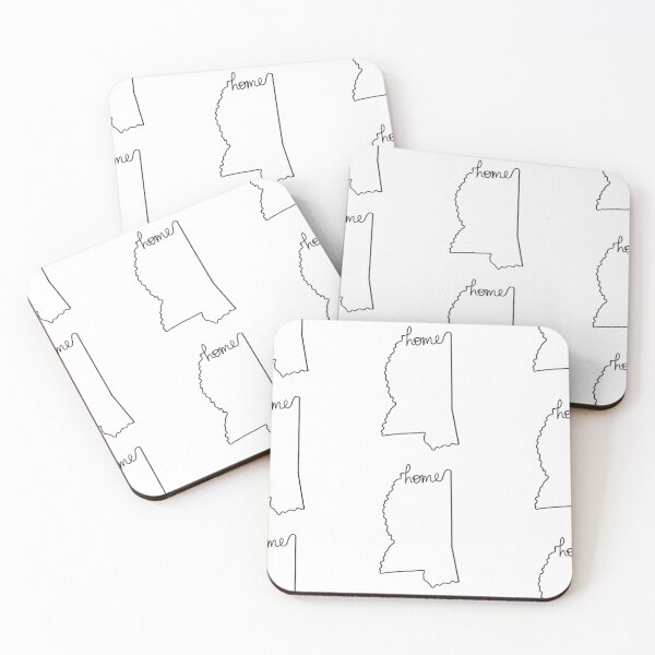 Item preview, Mississippi Home State Outline designed and sold by Dr3amsInInk.
