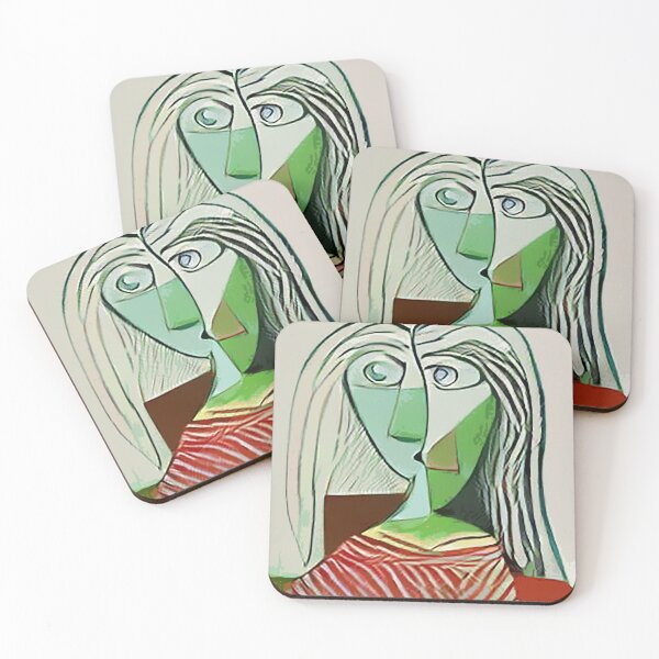 Item preview, Fun Contemporary Abstract Art Modern Neo Cubism designed and sold by CattlettArt.