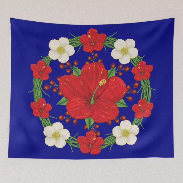 Item preview, Crown of flowers designed and sold by deux16moulins.