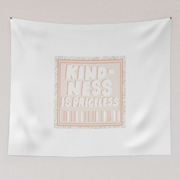 Item preview, kindness is priceless designed and sold by Halima-Malash.