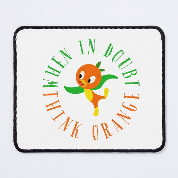 Item preview, Orange bird designed and sold by HundredAcreWood.