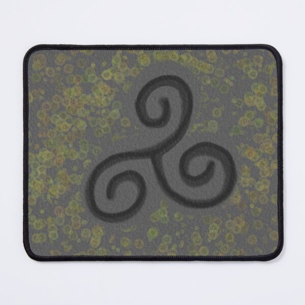 Item preview, Lichen Triskele designed and sold by CatiedidGallery.