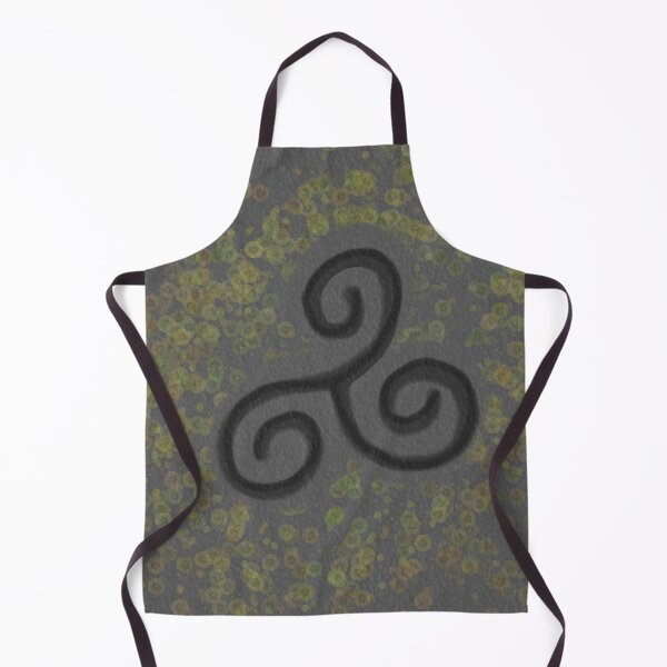 Item preview, Lichen Triskele designed and sold by CatiedidGallery.