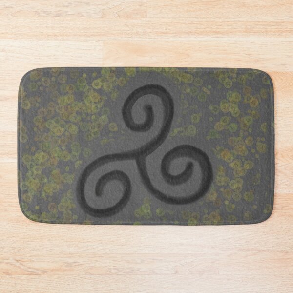 Item preview, Lichen Triskele designed and sold by CatiedidGallery.