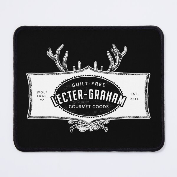 Item preview, Lecter-Graham Gourmet Goods designed and sold by Socket and Founder Grave Goods Emporium.