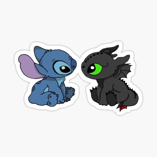 Stitch & Toothless Disney Character Christmas Gift For Lover Rug - Inktee  Store