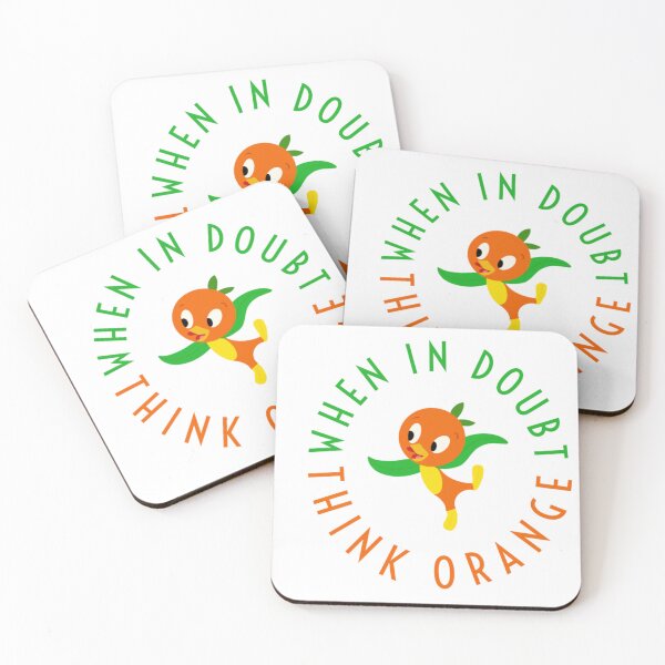 Item preview, Orange bird designed and sold by HundredAcreWood.