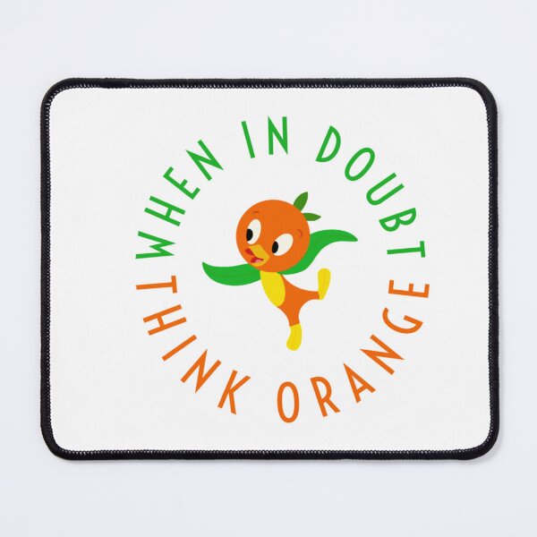 Item preview, Orange bird designed and sold by HundredAcreWood.