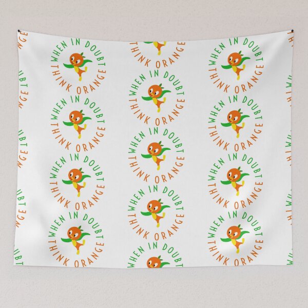Item preview, Orange bird designed and sold by HundredAcreWood.