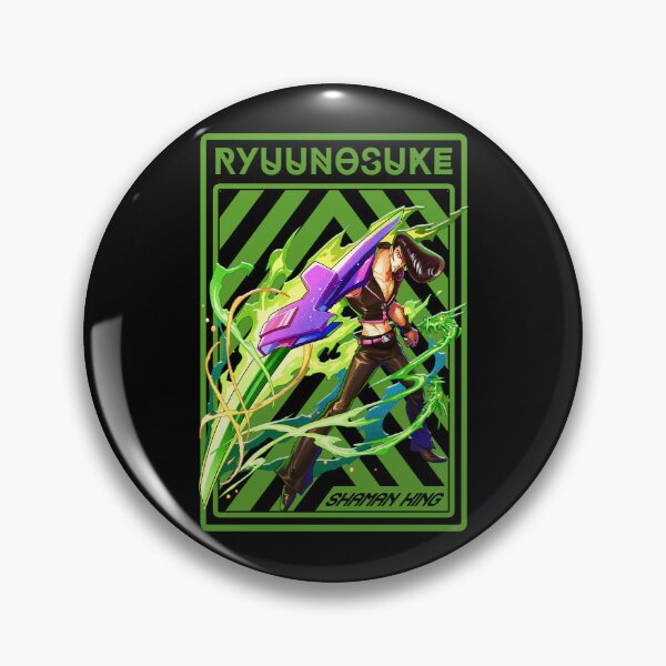Item preview, SHAMAN KING - RYUUNOSUKE designed and sold by UNCHMUNCH.