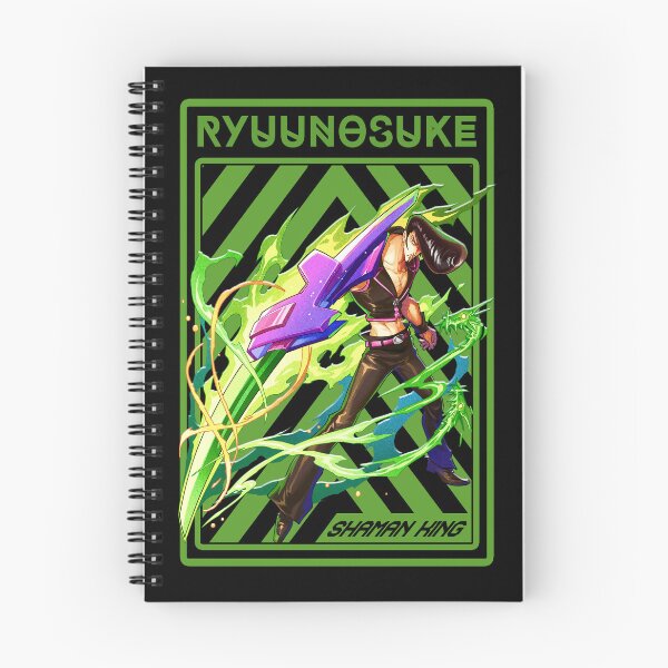 Item preview, SHAMAN KING - RYUUNOSUKE designed and sold by UNCHMUNCH.