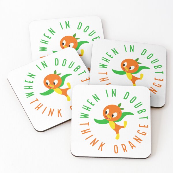 Item preview, Orange bird designed and sold by HundredAcreWood.