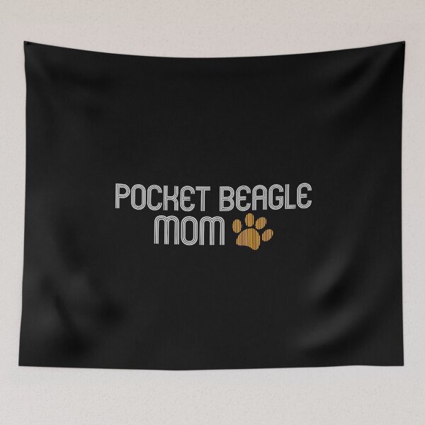 Item preview, Pocket Beagle Mom designed and sold by kindxinn.